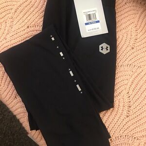 Under Armour Black Leggings/Athletic Recovery